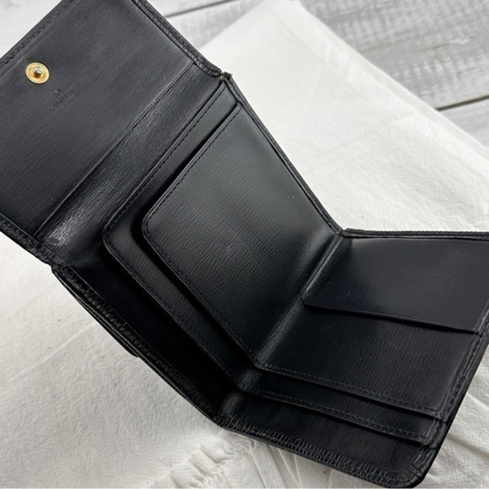 AUTHENTIC Louis Vuitton Marco Wallet. Black. - Picture 2 of 16